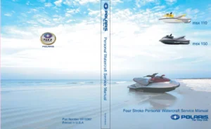 2004 Polaris MSX 110 MSX 150 Four Stroke PWC Service Manual - PDF