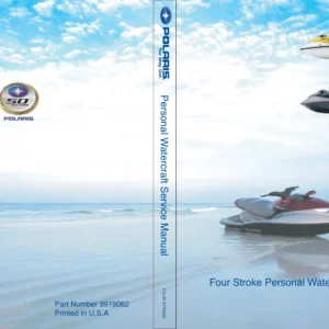 2004 Polaris MSX 110 MSX 150 Four Stroke PWC Service Manual - PDF