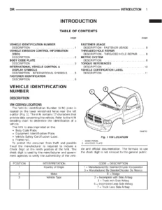 2005 Dodge Ram 1500 2500 3500 Service Manual PDF