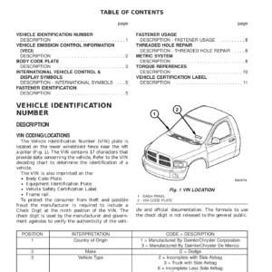 2005 Dodge Ram 1500 2500 3500 Service Manual PDF