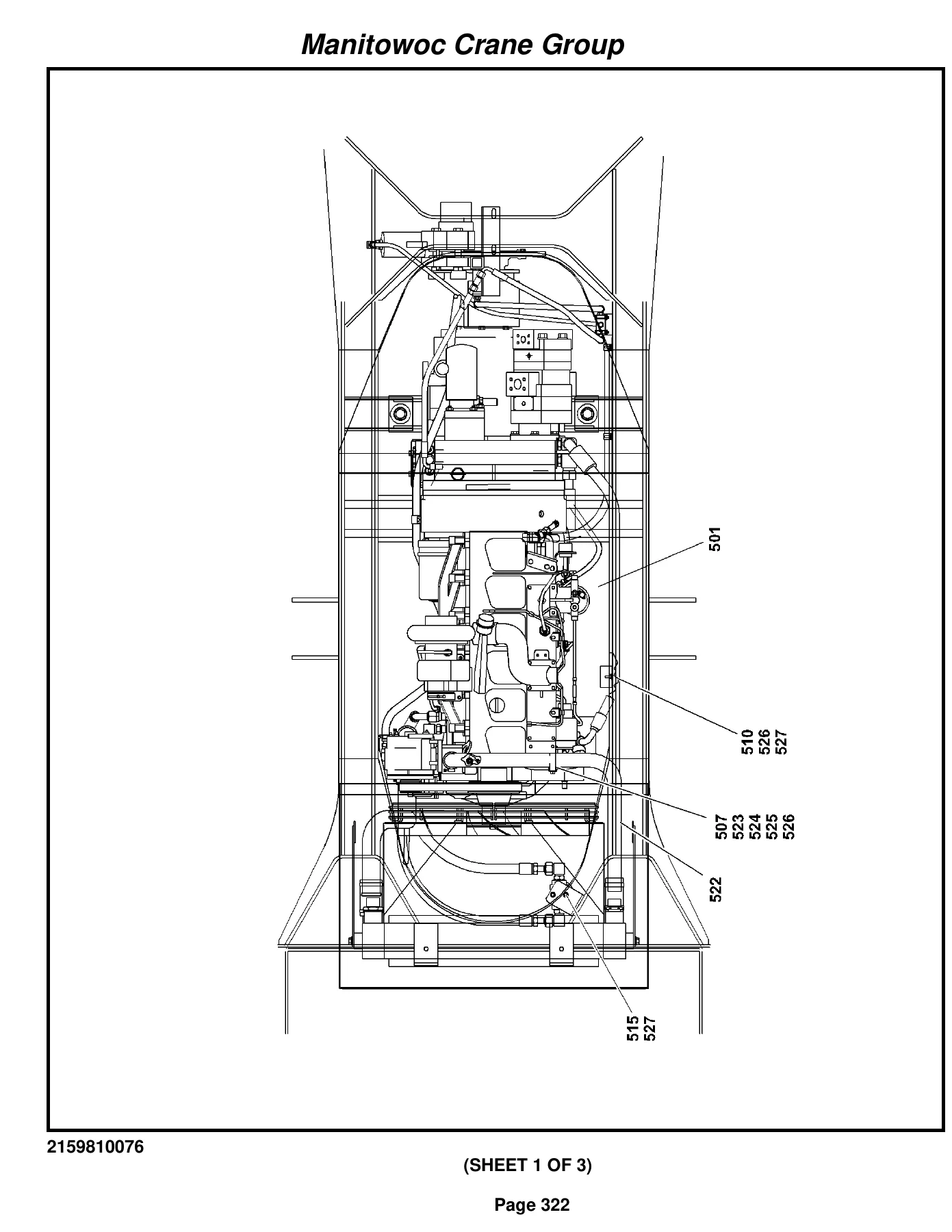 2005 Grove RT530E 30-Ton Crane Parts Manual - Serial Number 224288 - Image 2