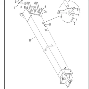 2005 Grove RT530E 30-Ton Crane Parts Manual - Serial Number 224288