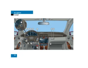 2005 Mercedes-Benz C-Class Sedan Operator's Manual - C230 C240 C320 C55 AMG Owner's Manual PDF