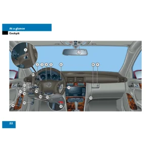 2005 Mercedes-Benz C-Class Sedan Operator's Manual - C230 C240 C320 C55 AMG Owner's Manual PDF