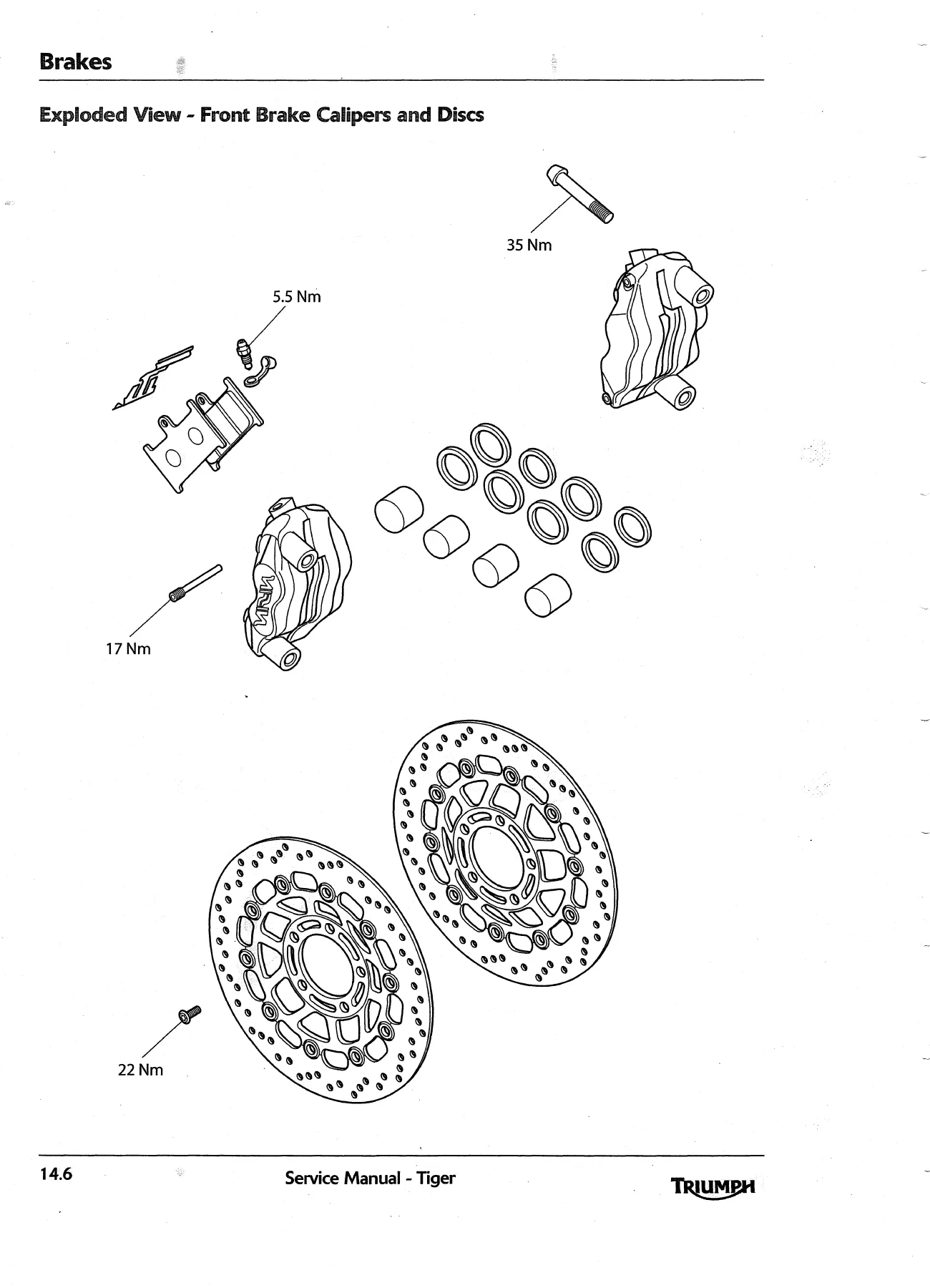 2006 Triumph Tiger 1050 and Tiger ABS Service Manual - Full Workshop PDF - Image 3