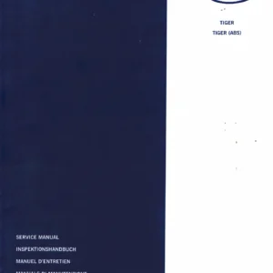 2006 Triumph Tiger 1050 and Tiger ABS Service Manual - Full Workshop PDF