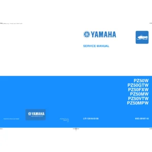 2007-2008 Yamaha PZ50 Phazer Venture Snowmobile Service Manual