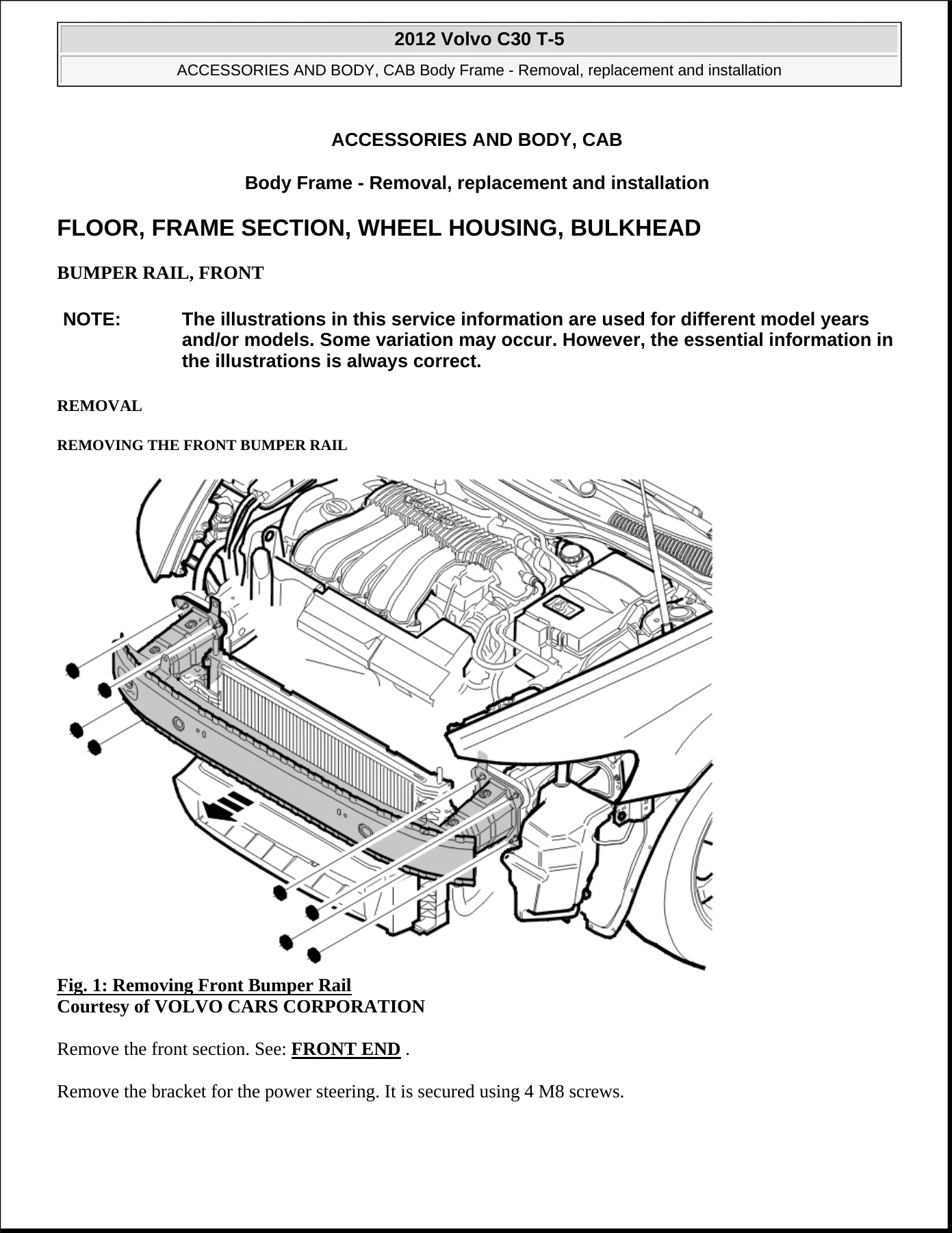 2007-2013 Volvo C30 Service and Repair Manual - PDF - Image 2