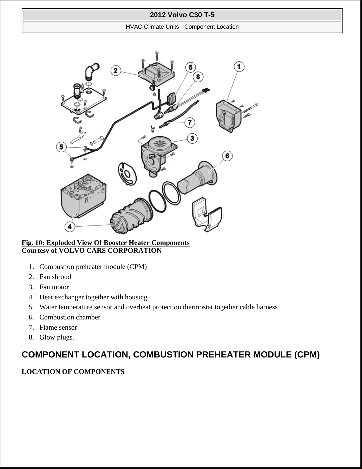 2007-2013 Volvo C30 Service and Repair Manual - PDF - Image 3