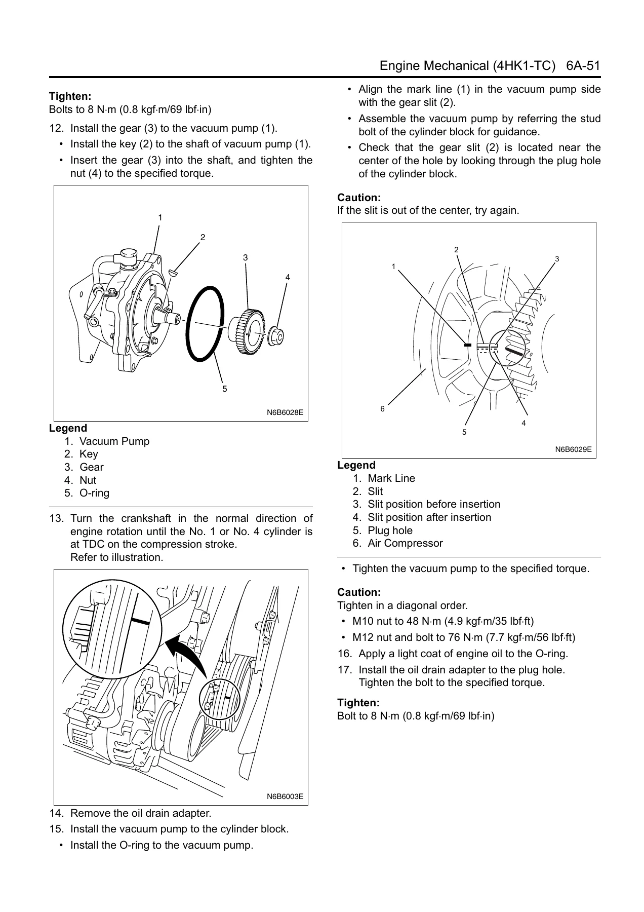 2007 Isuzu N-Series 4HK1-TC Diesel Engine Workshop Manual PDF - LG4HK-WE-0761 - Image 2