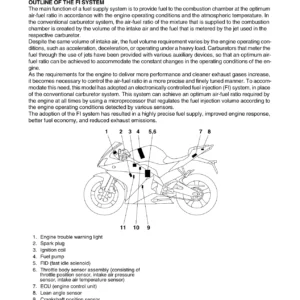 2008-2012 Yamaha YZF-R125 Service Manual - Complete Workshop Repair PDF