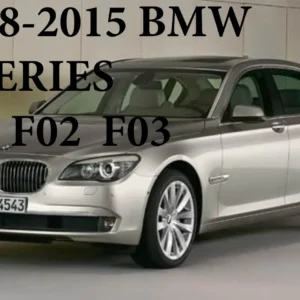 2008-2015 BMW 7 Series F01 F02 F03 F04 Workshop Repair Manual PDF