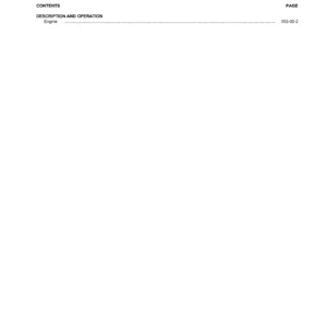 2008 Ford F-250 F-350 F-450 F-550 Super Duty Engine Systems Workshop Manual