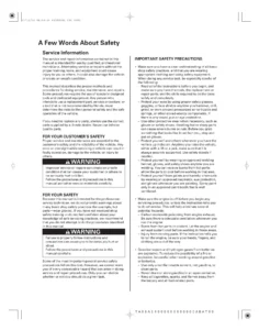 2008 Honda Accord Service Manual - 61TA0000 PDF Workshop Repair
