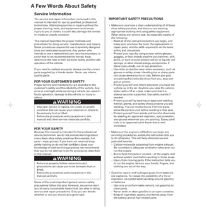 2008 Honda Accord Service Manual - 61TA0000 PDF Workshop Repair