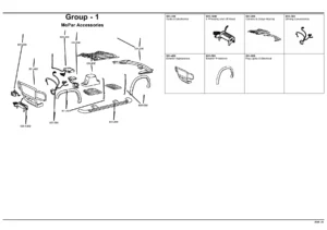 2008 Jeep Wrangler JK MoPar Parts Catalog - Complete Illustrated PDF