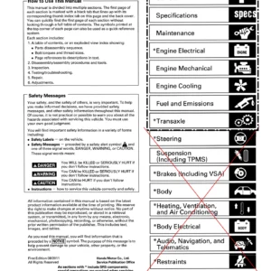 2009-2012 Honda Fit Service Manual - Complete Workshop Repair Guide