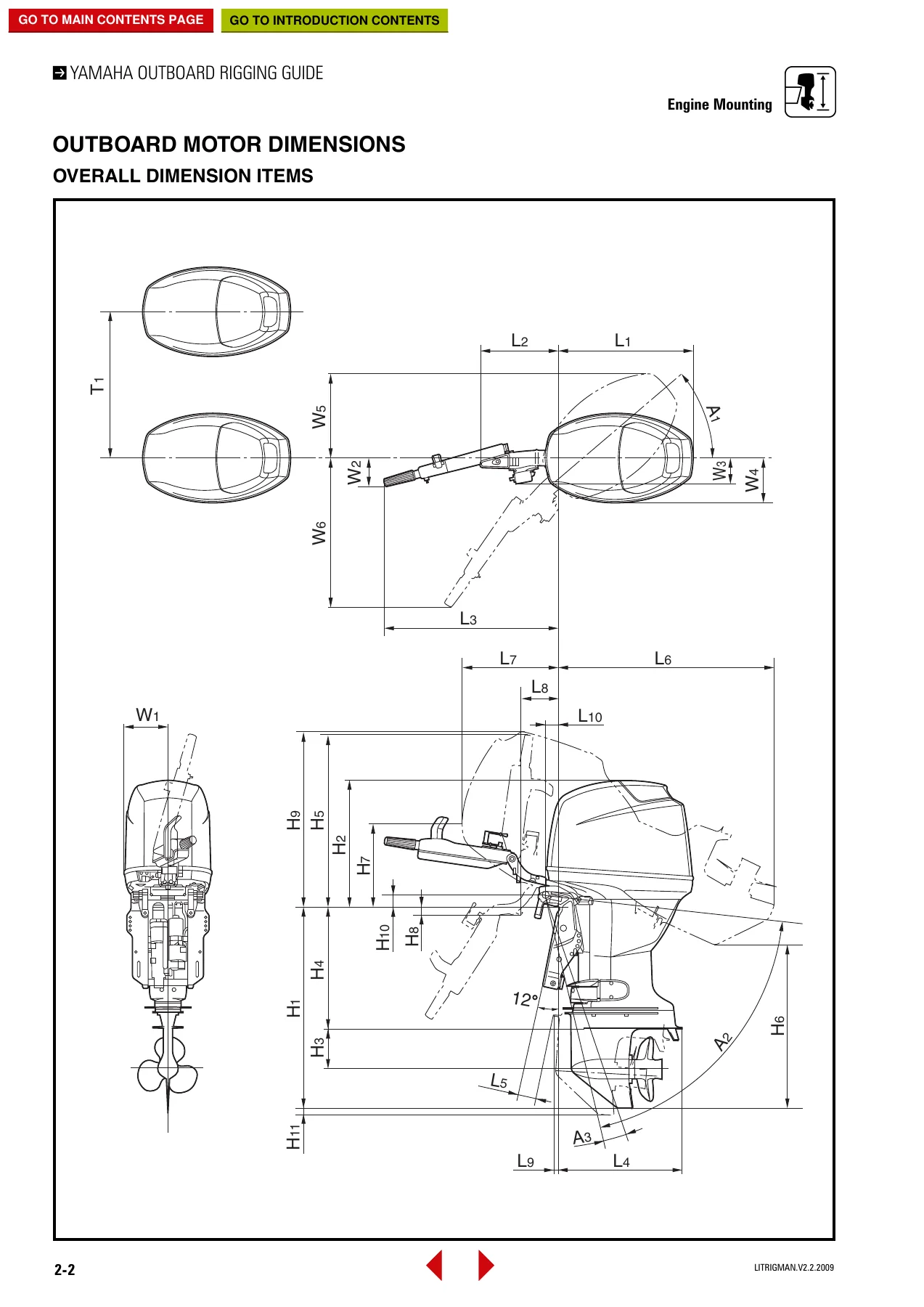 2009 Yamaha Outboard Rigging Guide - Australia & New Zealand Updated Edition PDF - Image 2