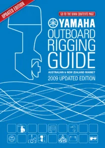 2009 Yamaha Outboard Rigging Guide - Australia & New Zealand Updated Edition PDF
