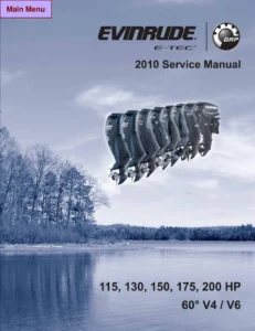 2010 Evinrude E-TEC 115 130 150 175 200 HP Service Manual PDF Download