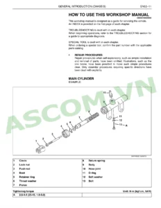 2010 Hino 145 165 185 238 258LP 268 338 Chassis Workshop Manual PDF
