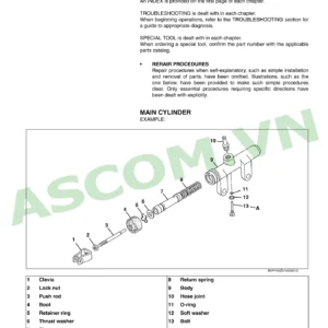 2010 Hino 145 165 185 238 258LP 268 338 Chassis Workshop Manual PDF