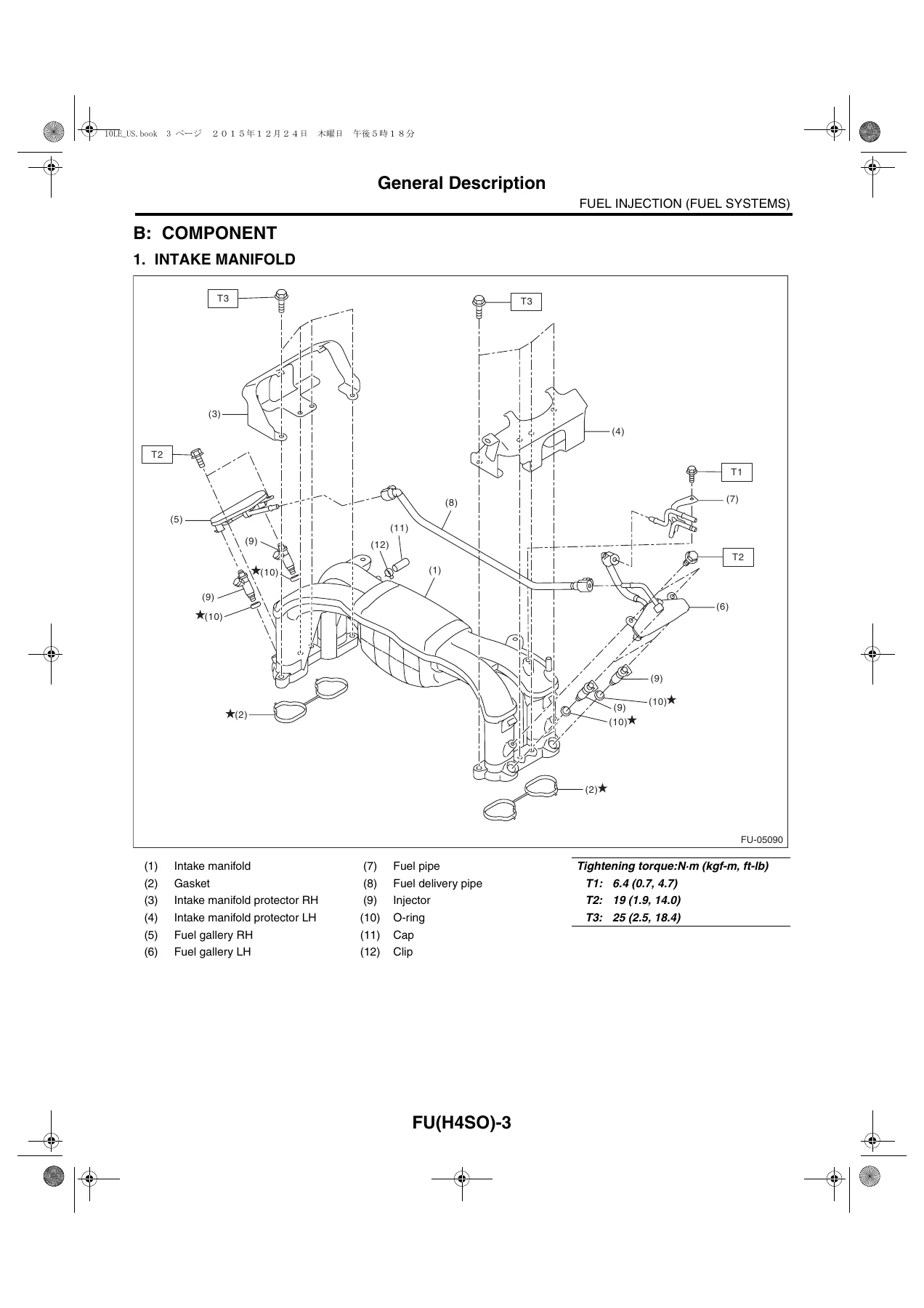2010 Subaru Legacy Service Manual - Complete Workshop Repair Guide - Image 3
