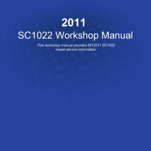2011 Changan SC1022 Workshop Manual - Complete Service & Repair Manual PDF
