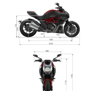 2011 Ducati Diavel 1200 Carbon ABS Service Manual - Workshop Repair PDF