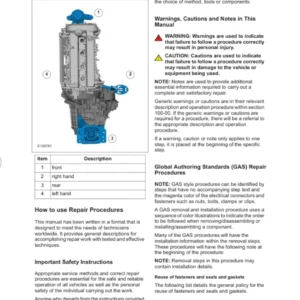 2011 Ford Kuga Workshop Manual - Service & Repair Manual PDF