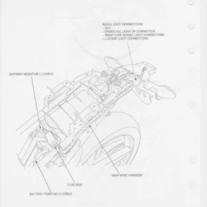 2011 Honda CBR250R CBR250RA Service Repair Manual - PDF Download