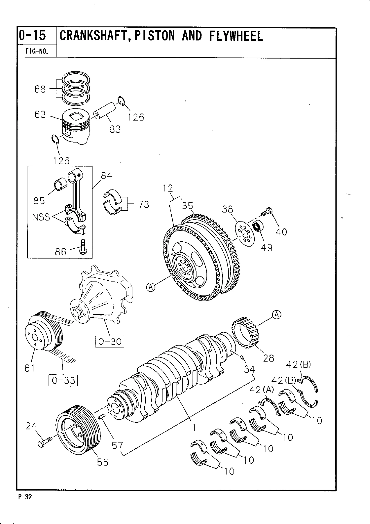 2011 Isuzu FRR Indonesia Parts Catalog PDF - FCR5CS Illustrated Parts Manual - Image 2