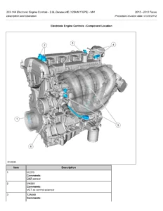 2012-2013 Ford Focus Workshop Service Repair Manual PDF