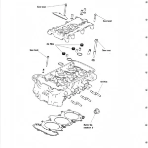 2012-2015 Triumph Tiger Explorer 1200 Service Manual