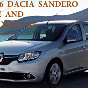 2012-2016 Dacia Sandero Service and Repair Manual PDF Download