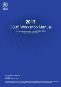 2012 Changan CS35 (SC7164A) MY2012 Workshop Manual - 2013 Edition PDF