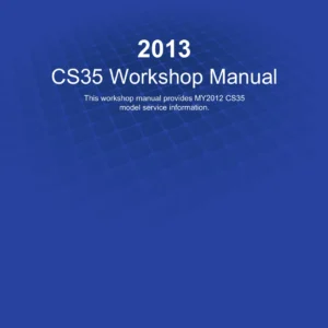 2012 Changan CS35 (SC7164A) MY2012 Workshop Manual - 2013 Edition PDF