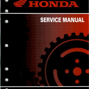 2012 Honda TRX500FM FPM FE FPE ATV Service Repair Manual - PDF Download
