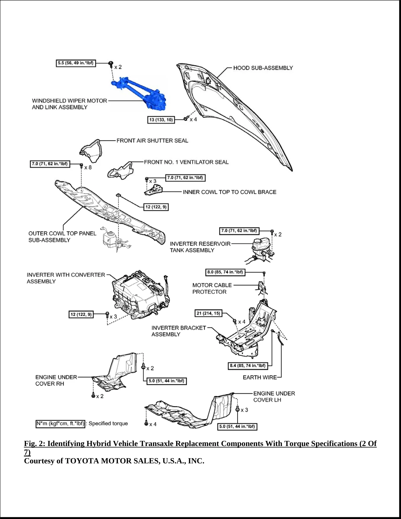 2012 Toyota Prius C Service & Repair Manual Compilation - PDF Download - Image 3