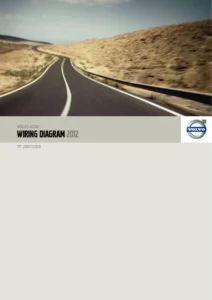 2012 Volvo XC60 Wiring Diagram Manual TP 39215202 - Complete Electrical Schematics PDF
