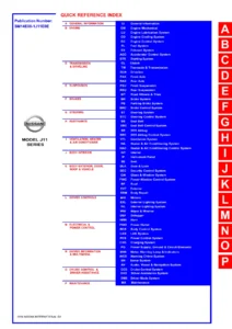 2013-2018 Nissan Qashqai J11 Complete Service Manual - Workshop Repair PDF