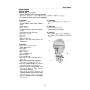 2013 Yamaha F200F FL200F Outboard Service Manual 6DA-28197-3S-11
