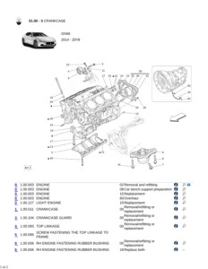 2014-2018 Maserati Ghibli M157 Workshop Service Repair Manual PDF