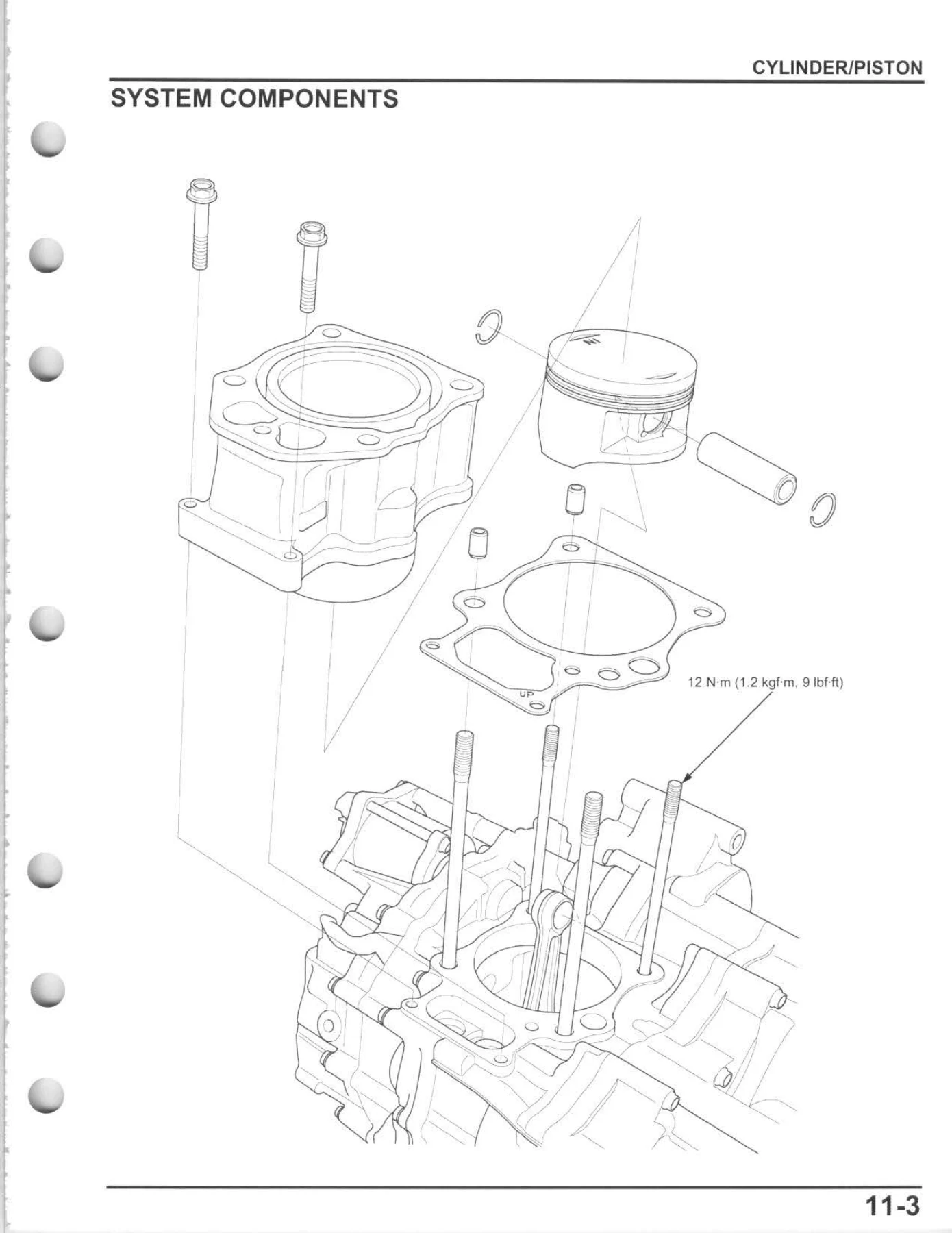 2014 Honda Rancher TRX420 Service Repair Manual β TRX420FA1 FA2 TM1 TE1 FM1 FM2 FE1 - Image 3