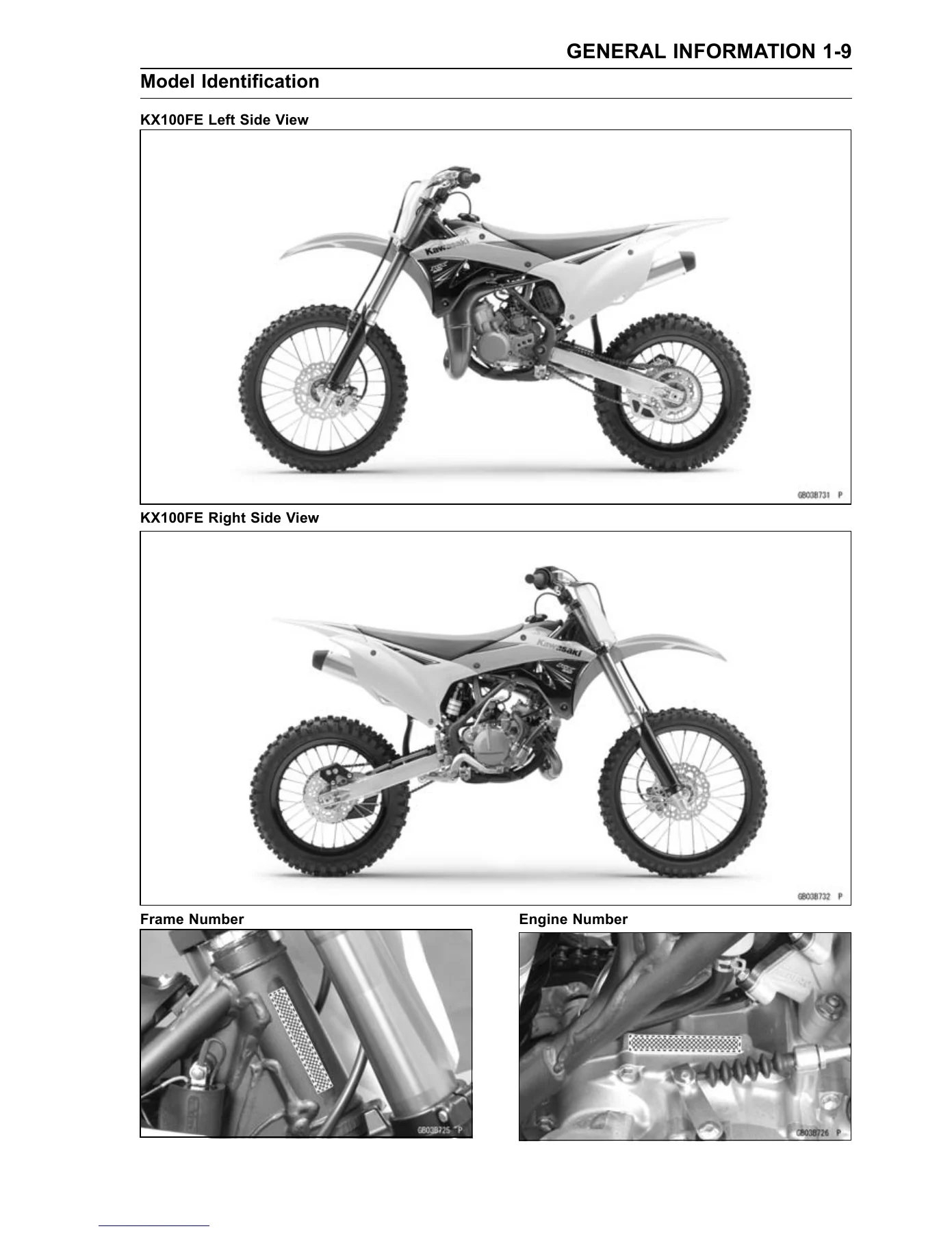 2014 Kawasaki KX85 KX85-II KX100 Motorcycle Service Manual PDF - Image 2