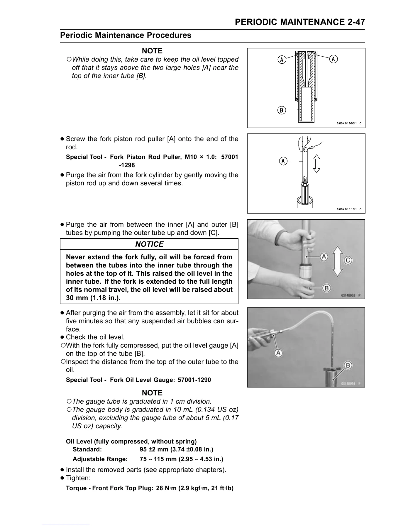 2014 Kawasaki KX85 KX85-II KX100 Motorcycle Service Manual PDF - Image 3