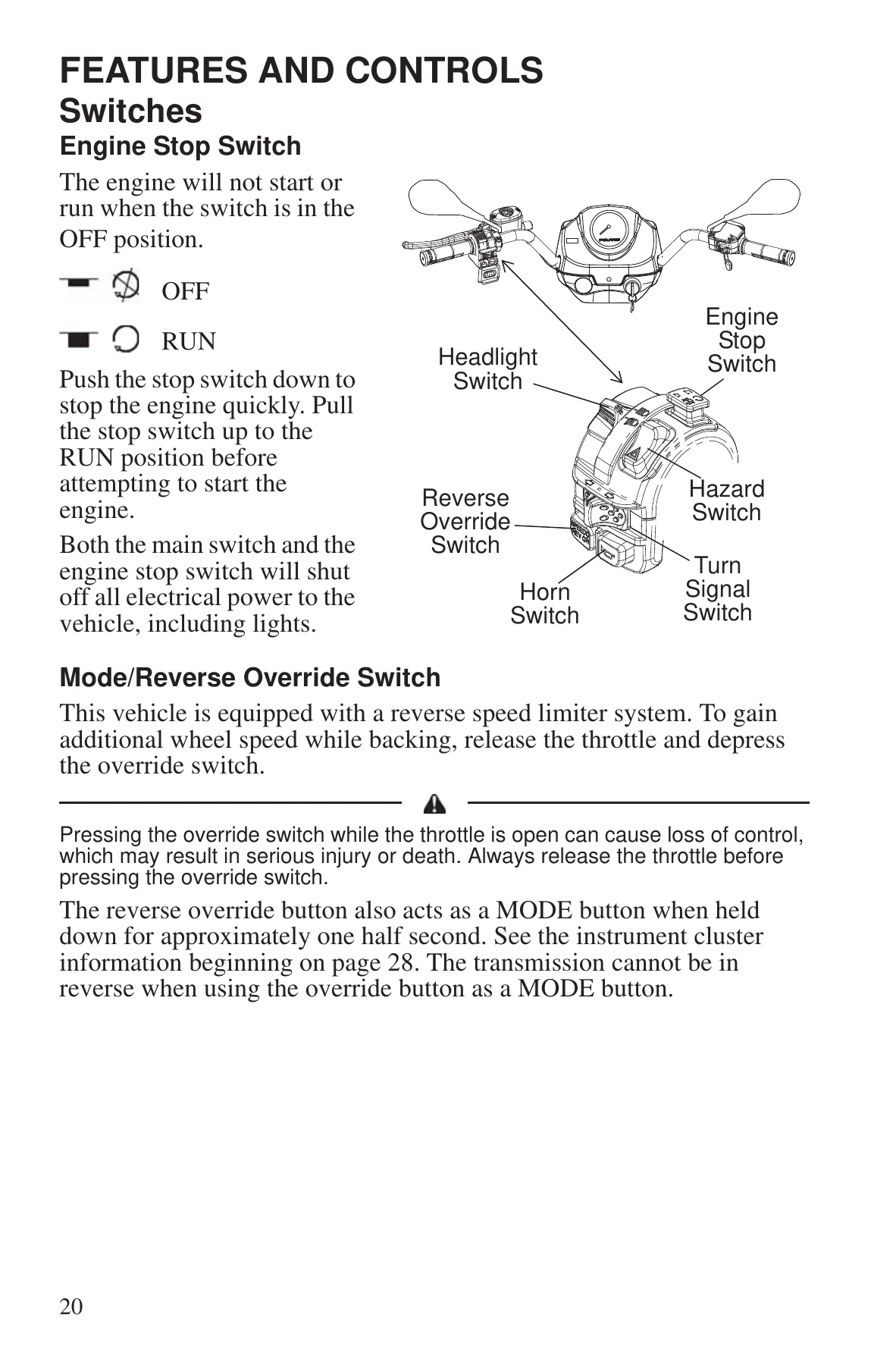 2014 Polaris Sportsman Forest 570 EFI/EPS Owner's Manual PDF - Image 3