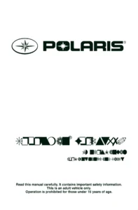 2014 Polaris Sportsman Forest 570 EFI/EPS Owner's Manual PDF