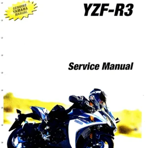 2015-2016 Yamaha YZF-R3 Service Manual - Full Workshop Repair Guide