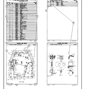 2015 Caterpillar 416F2 Center Pivot Backhoe Loader Parts Manual SEBP6850 PDF